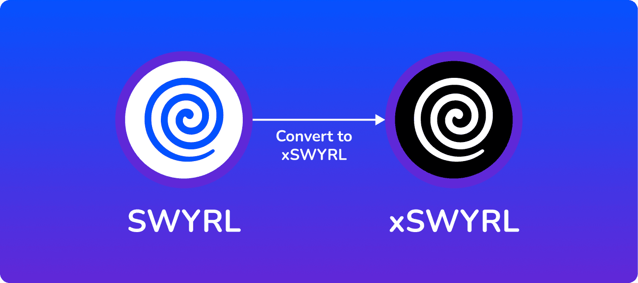 Convert to xSWYRL